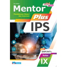 Mentor Plus IPS untuk SMP/MTs Kelas IX